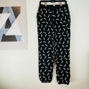 Moschino Box Logo Joggers Pants